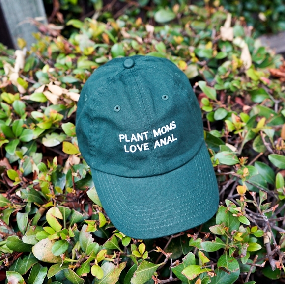 Plant Moms Love Anal Embroidered Dad Hat - Picture 2 of 5